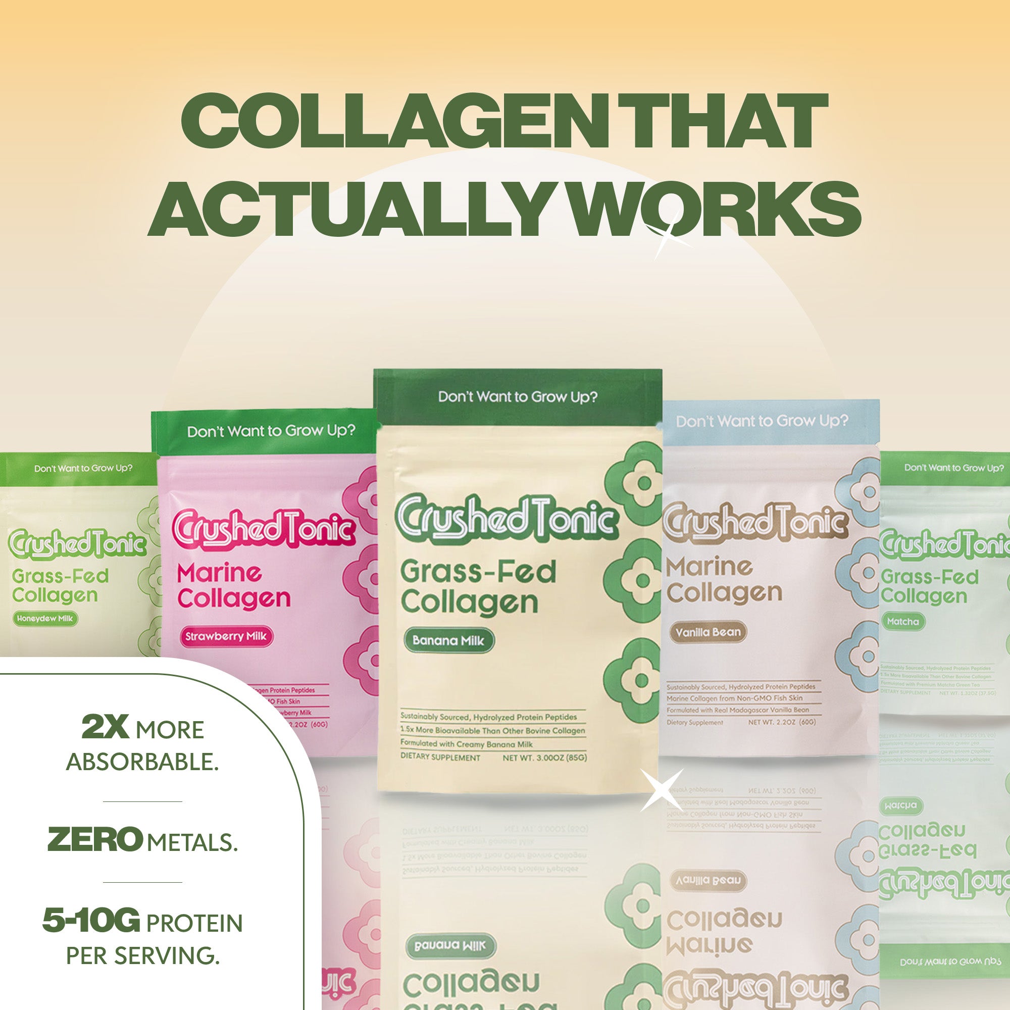 Vanilla Bean Collagen Creamer