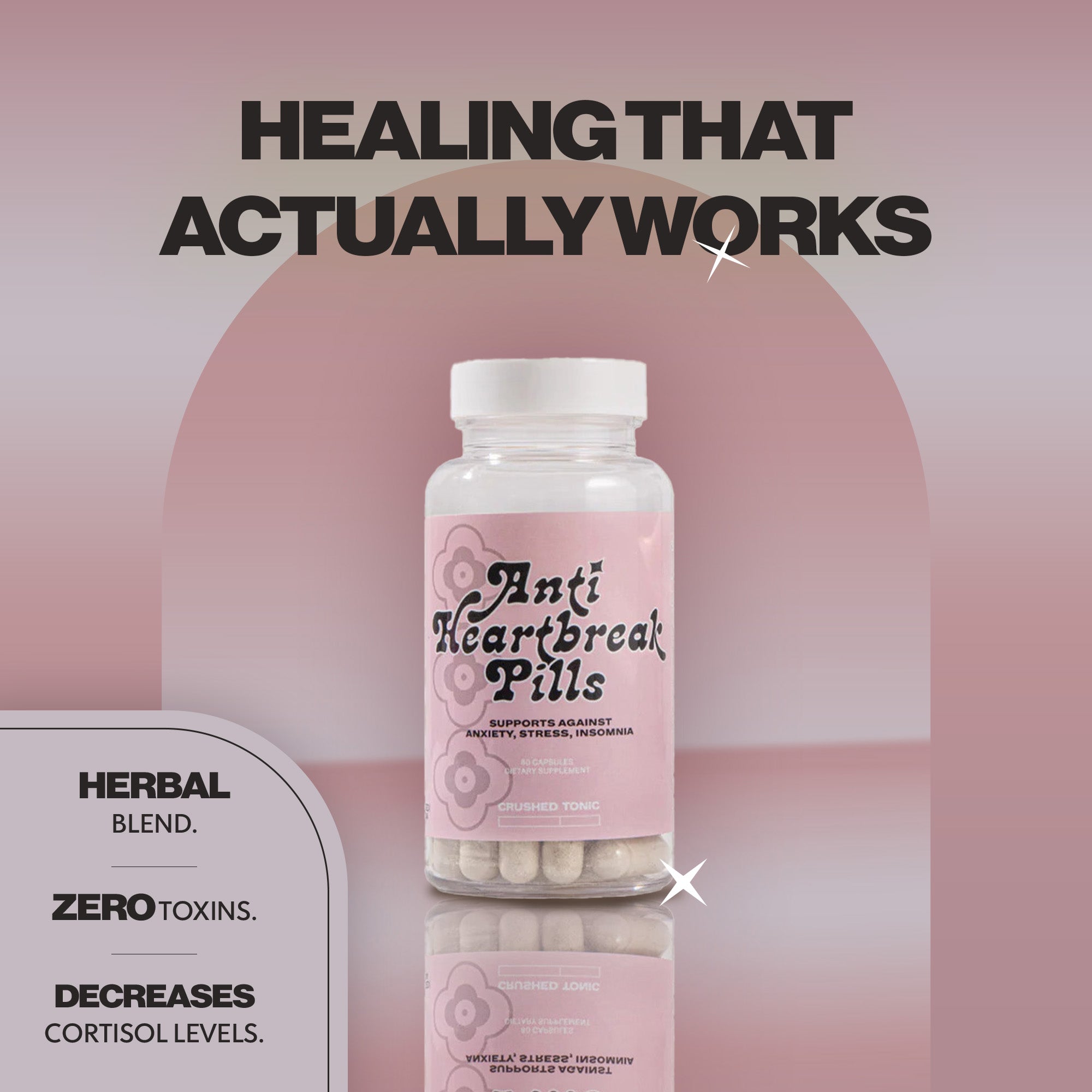 Natural Calm & Sleep Aid – Anti-Anxiety & Anti-Insomnia Capsules