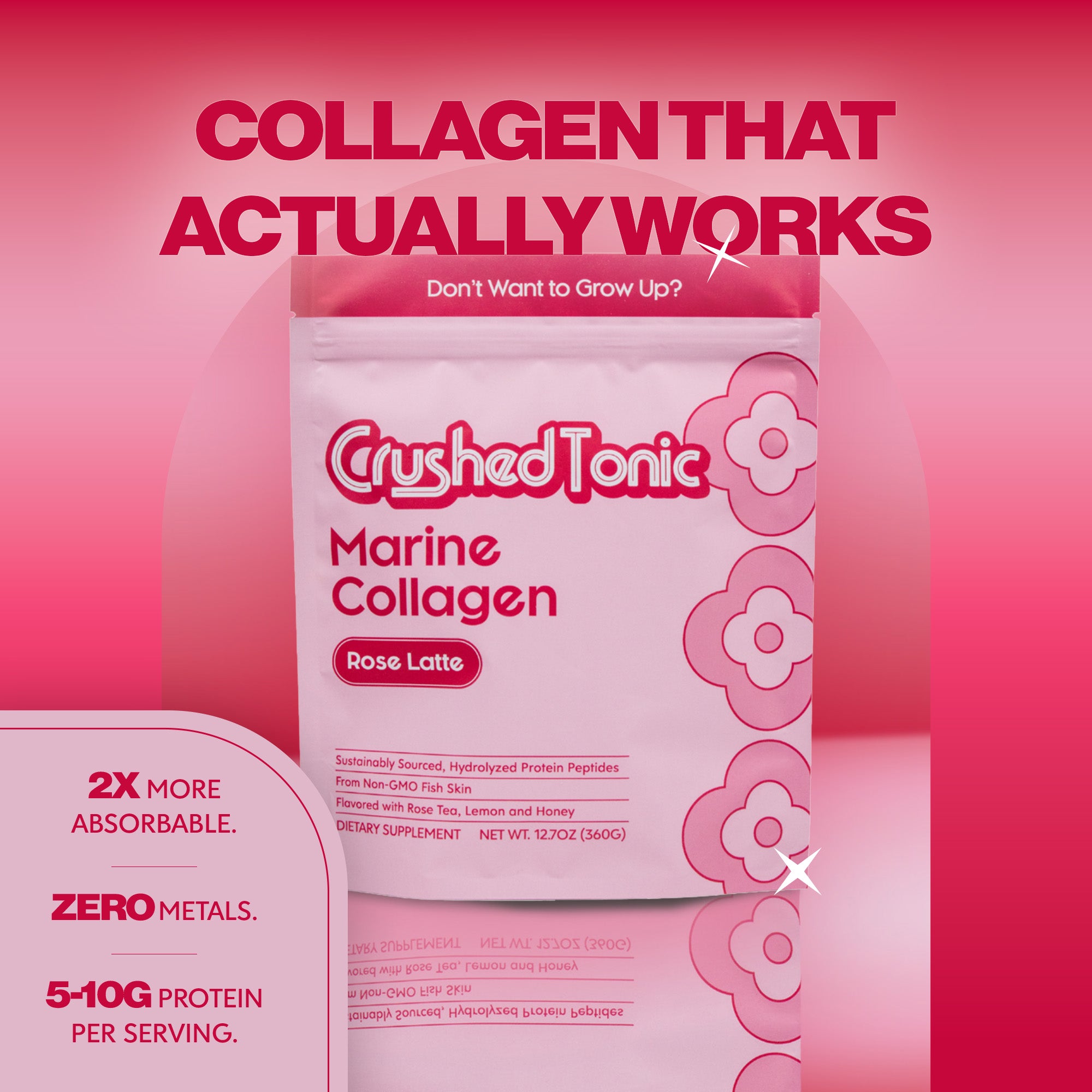 Sweet Rose Tea Collagen