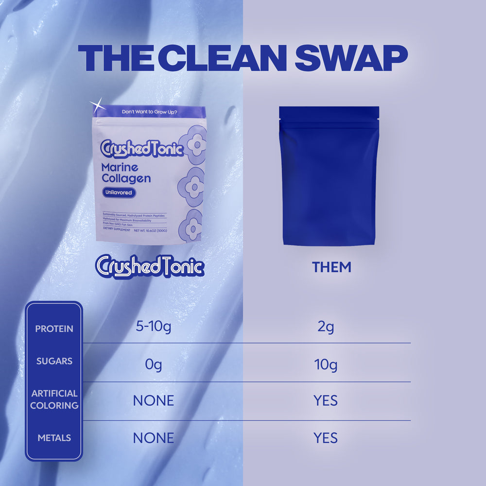 Pure Unflavored Marine Collagen