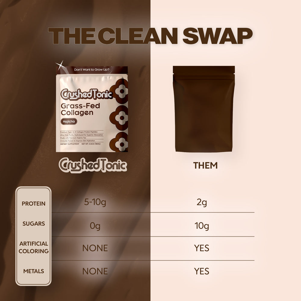 Hojicha Collagen