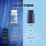 Keratin Hair Growth Booster Capsules