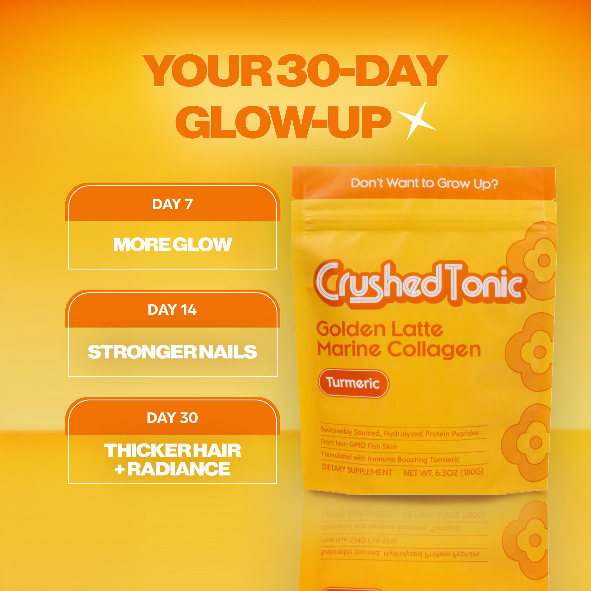 Pure Turmeric Marine Collagen