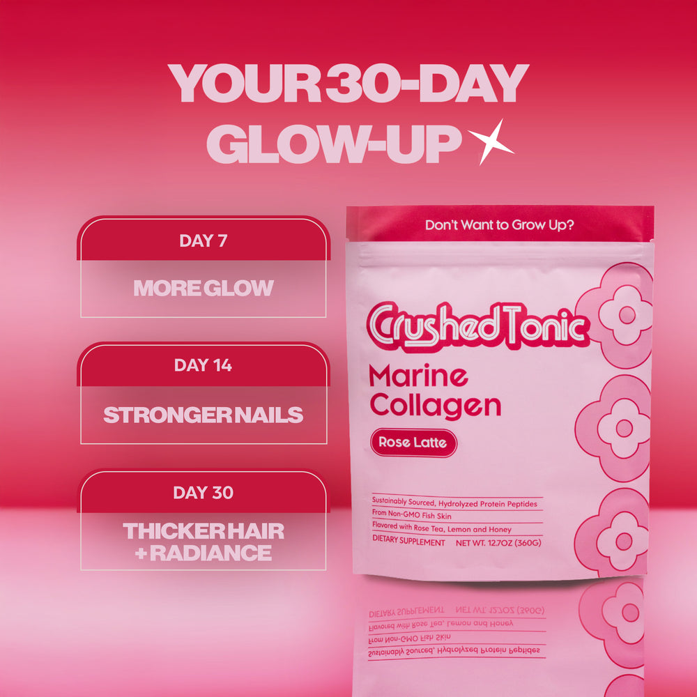Sweet Rose Tea Collagen