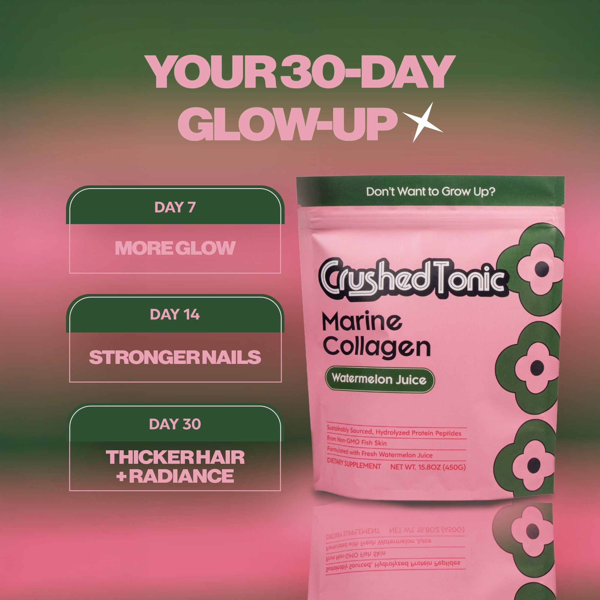 Watermelon Juice Collagen