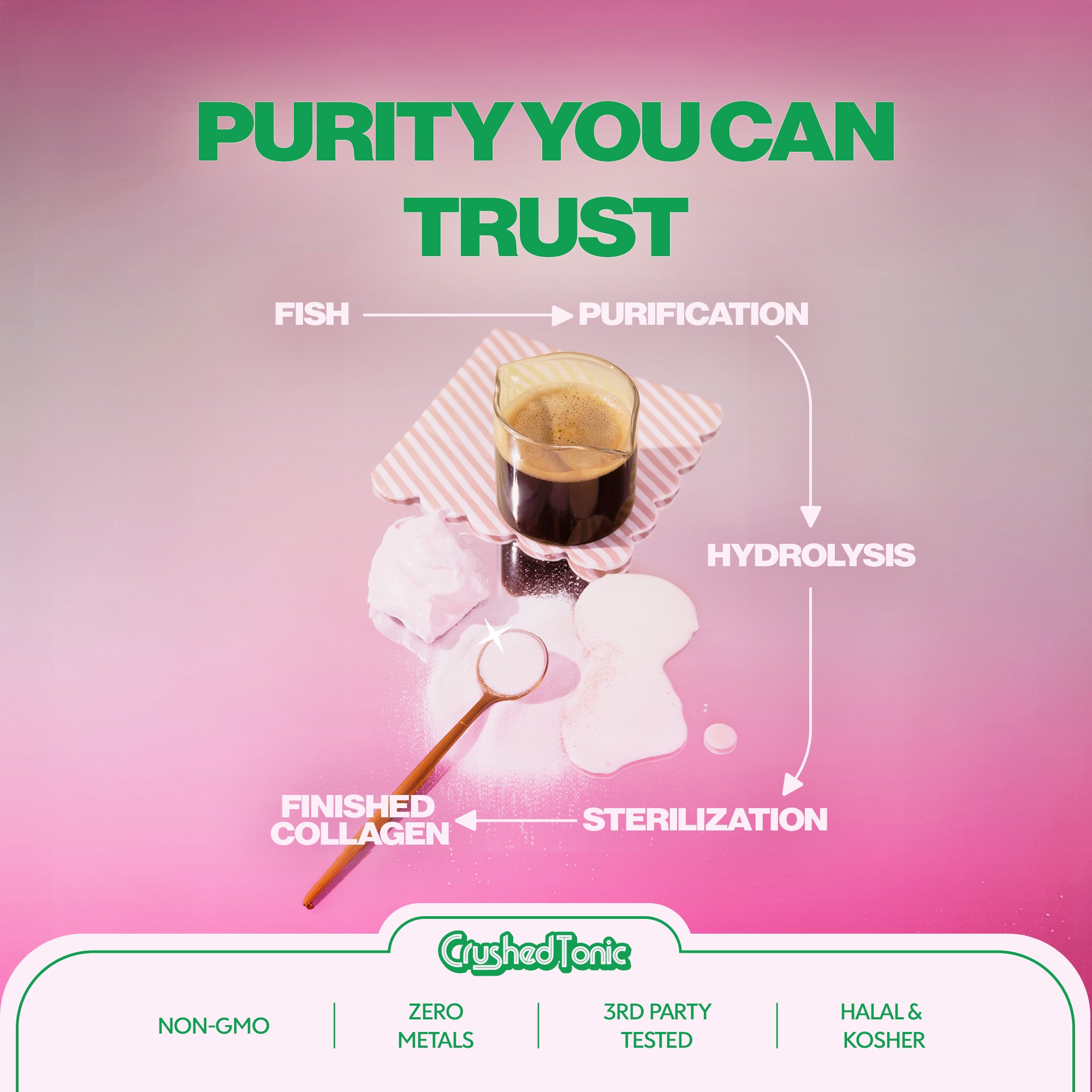 Strawberry Milk Collagen