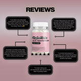Natural Calm & Sleep Aid – Anti-Anxiety & Anti-Insomnia Capsules