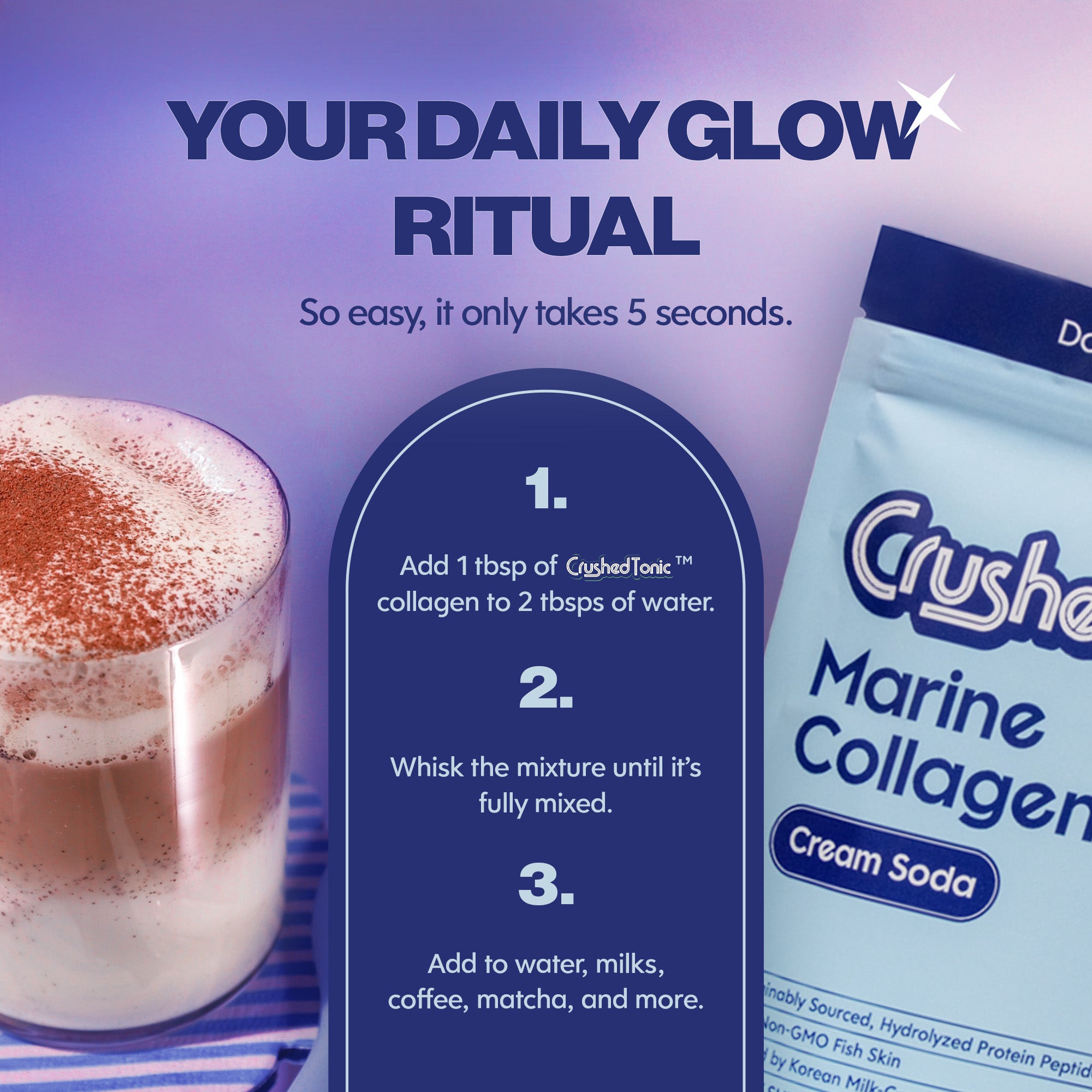 Sweet Cream Soda Collagen