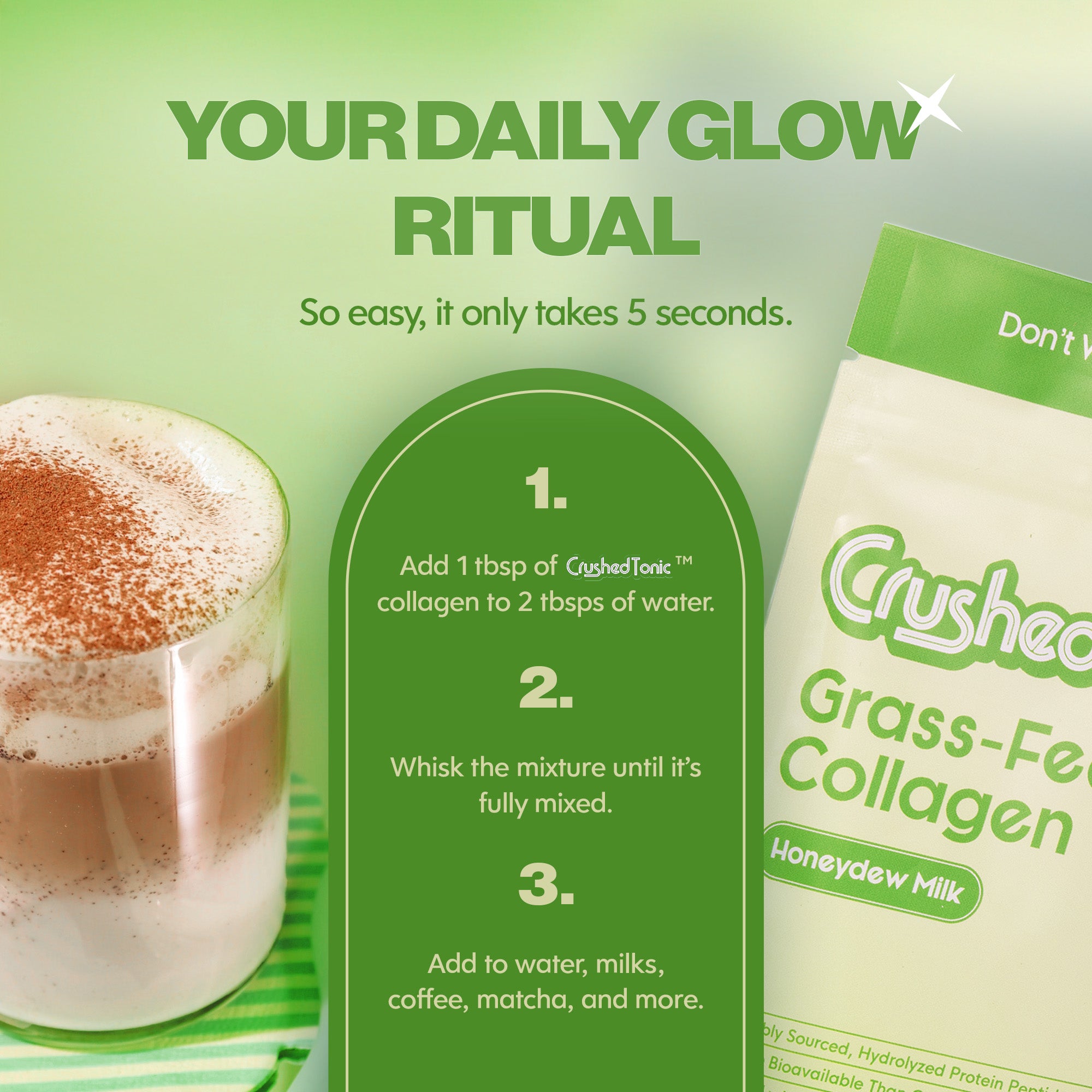 Honeydew Milk Collagen | Pre-Order