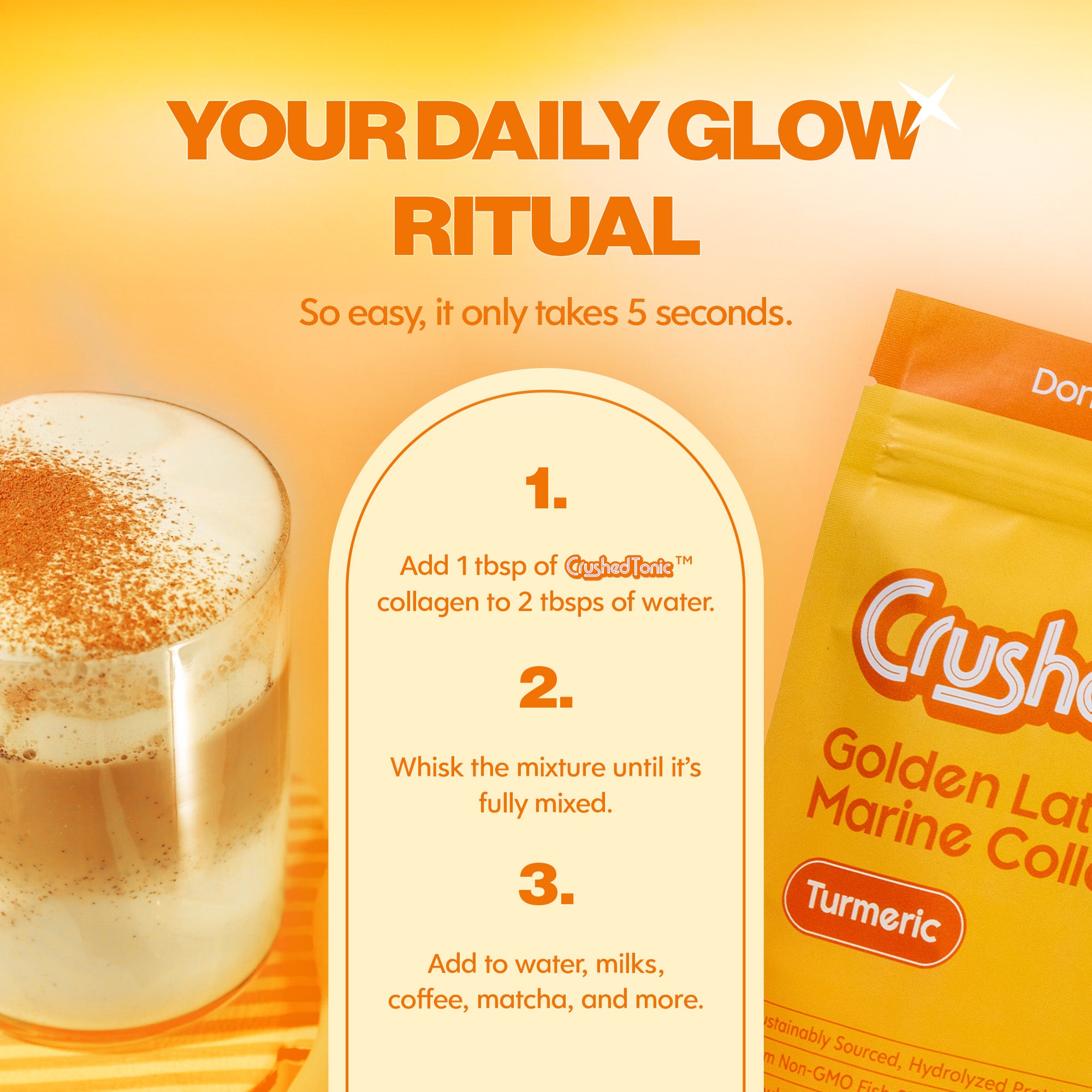 Turmeric Immune Boost Marine Collagen