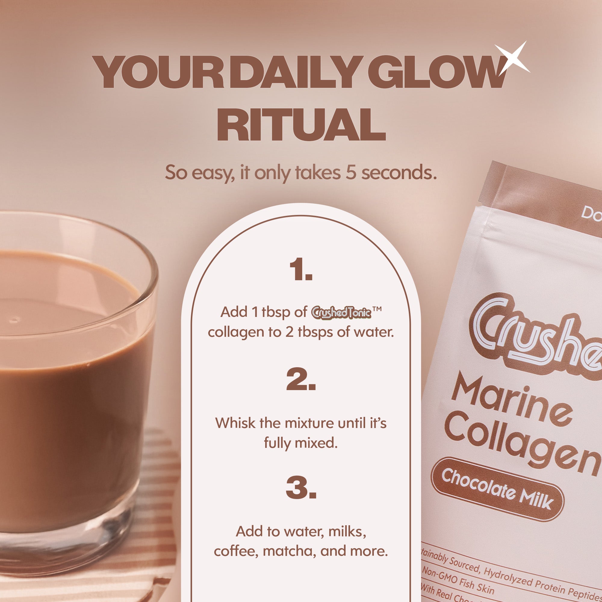 Chocolate Milk Collagen