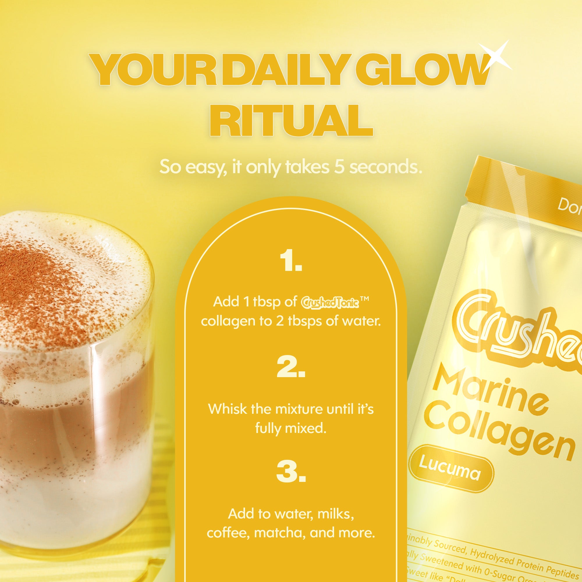 Organic Lucuma Sugar-Free Sweetener Collagen