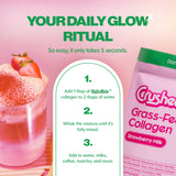 Strawberry Milk Collagen
