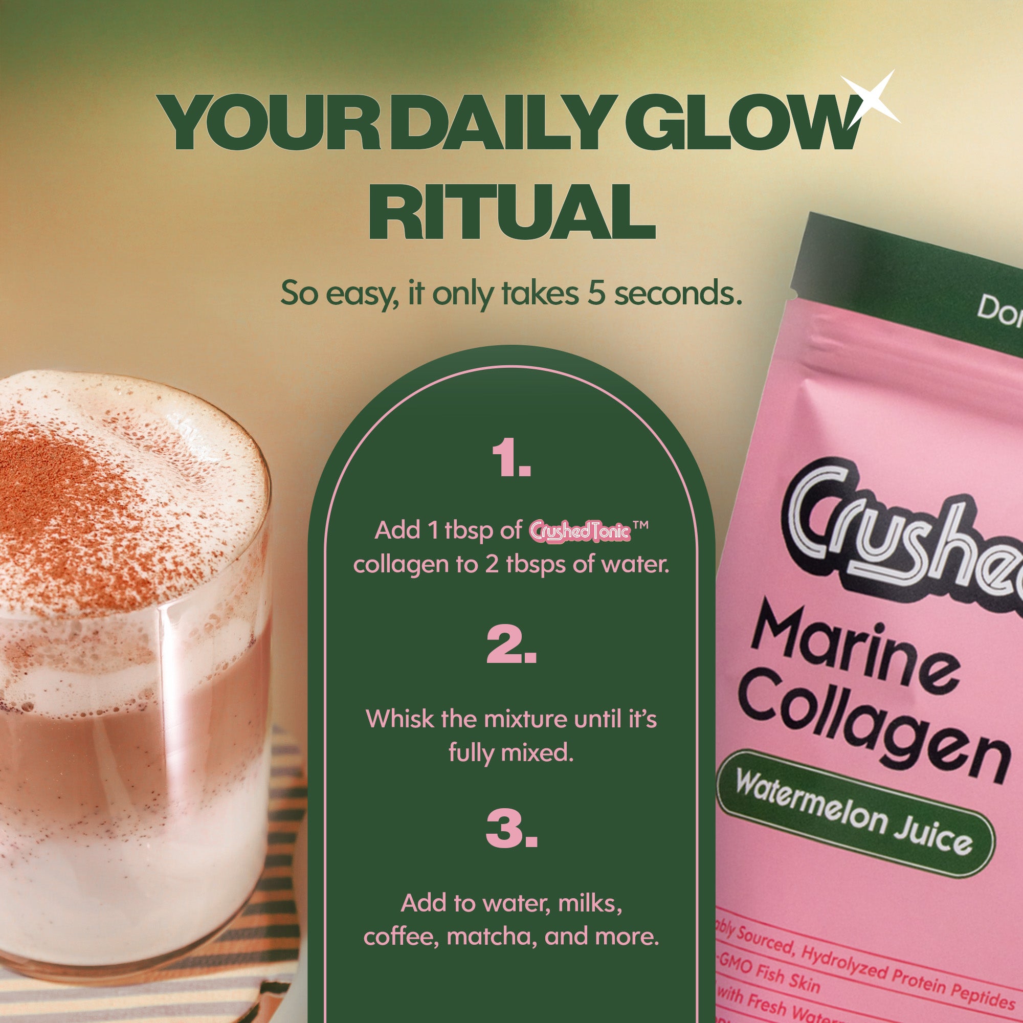 Watermelon Juice Collagen