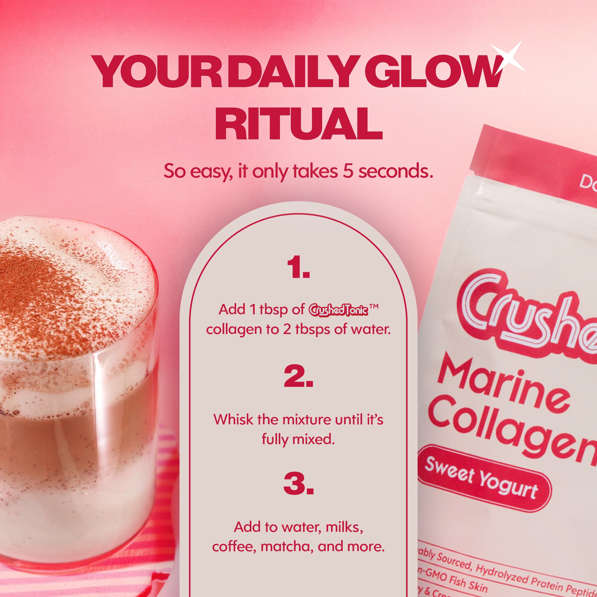 Sweet Yogurt "Yakult" Collagen | Pre-Order