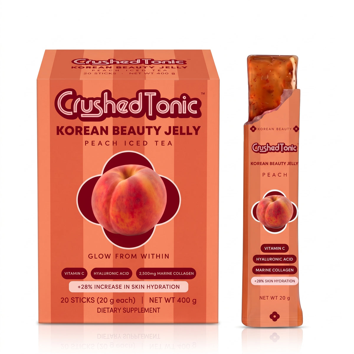 Peach Beauty Collagen Jelly