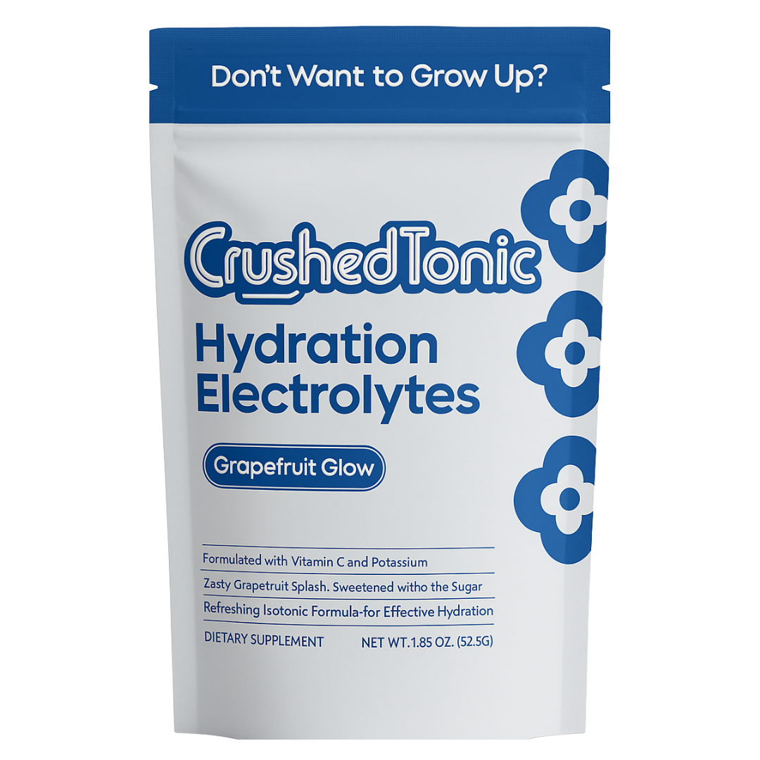 Vitamin C Hydration Electrolytes – Grapefruit Glow "Pocari Sweat"