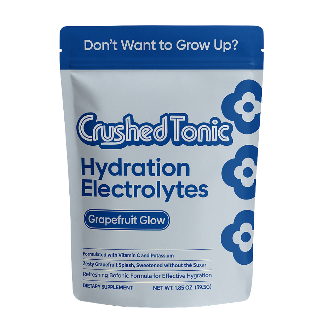 Vitamin C Hydration Electrolytes – Grapefruit Glow "Pocari Sweat"