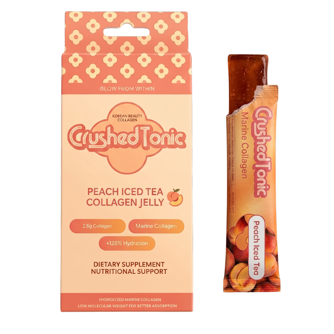 Peach Iced Tea Jelly Collagen