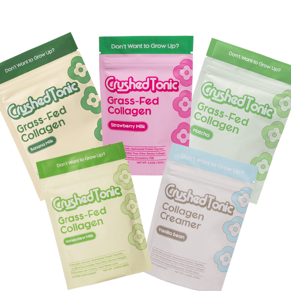 Assorted Marine Collagen Crushes -Loved by Sephora, JetBlue, KITH