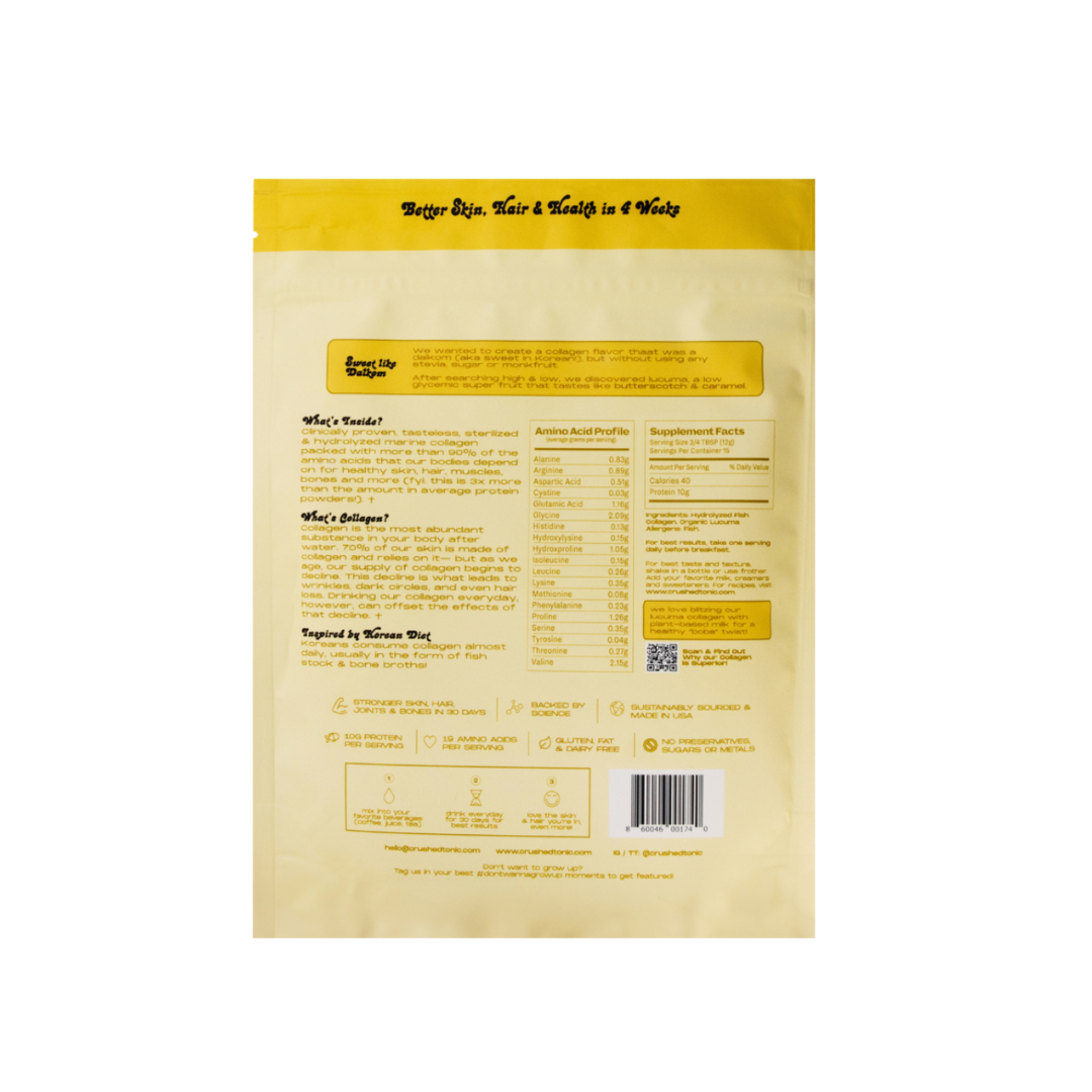 Organic Lucuma "Erewhon" Sugar-Free Sweetener Collagen