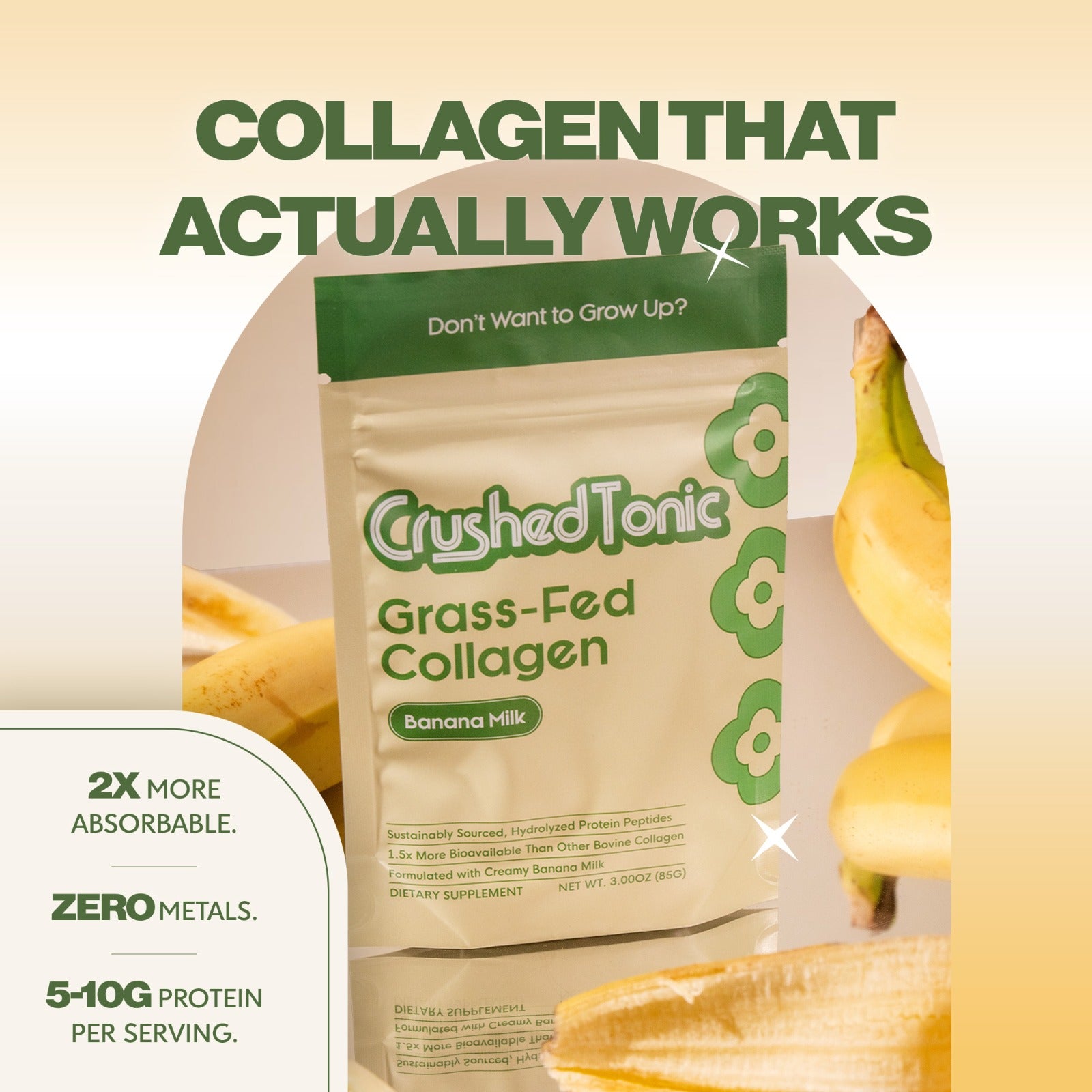 Banana Milk Collagen