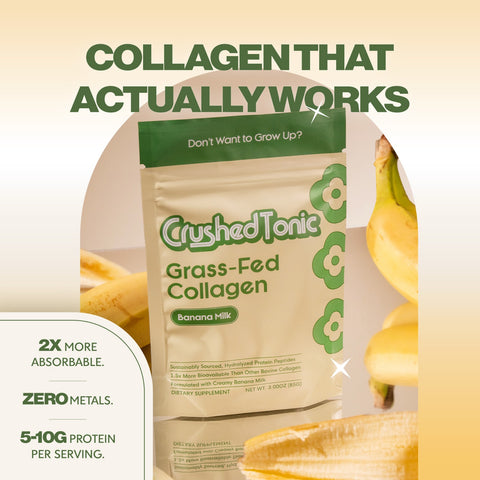 Banana Milk Coffee Collagen · Sugar-Free