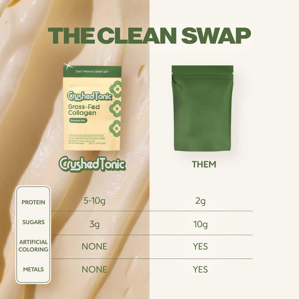 Banana Milk Collagen