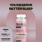 Natural Calm & Sleep Aid – Anti-Anxiety & Anti-Insomnia Capsules