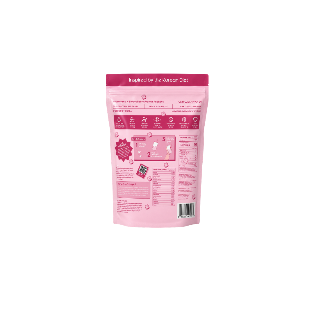 Sweet Rose Tea Collagen