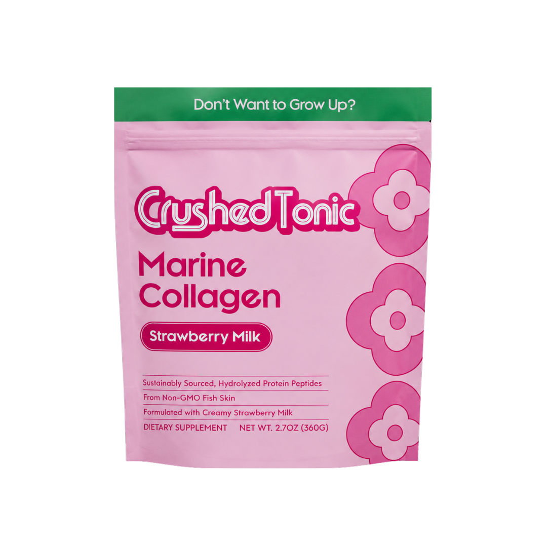 Strawberry Milk Collagen