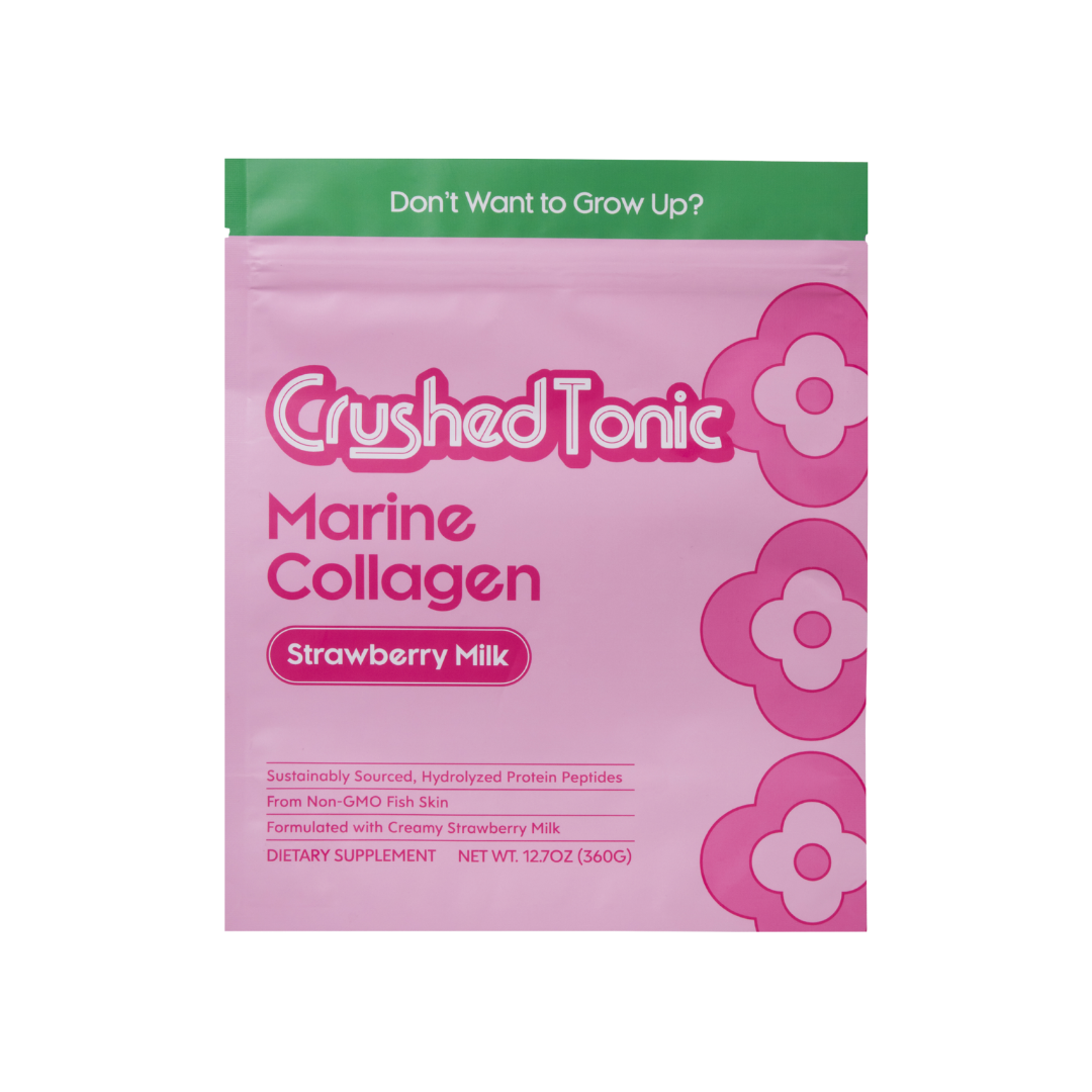 Strawberry Milk Collagen