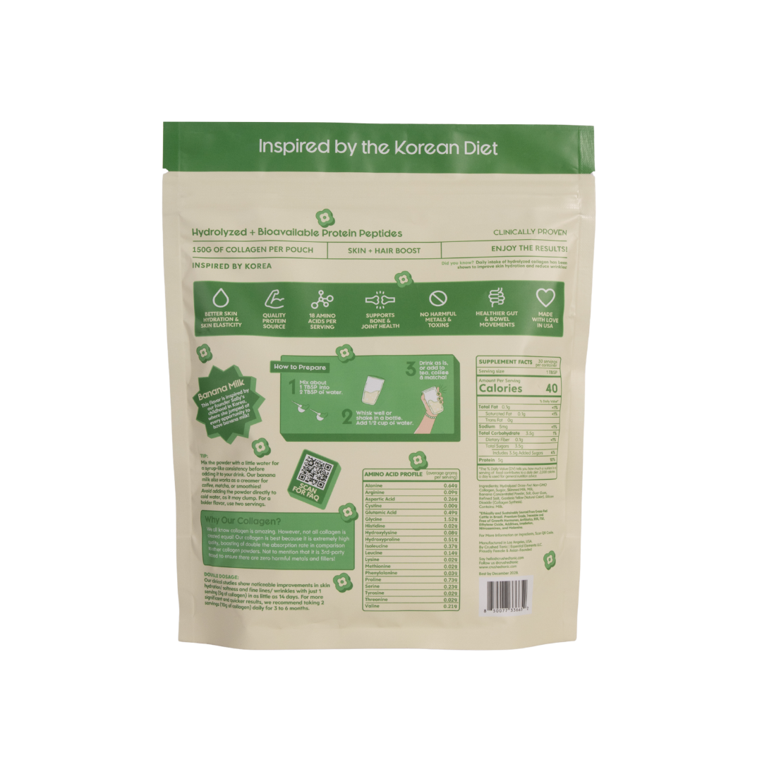 Banana Milk Collagen