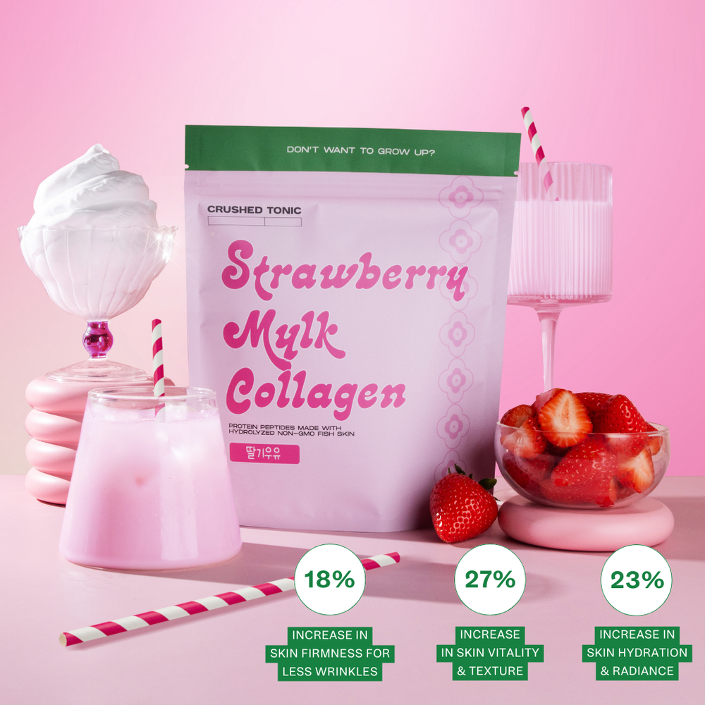 Strawberry Mylk Marine Collagen