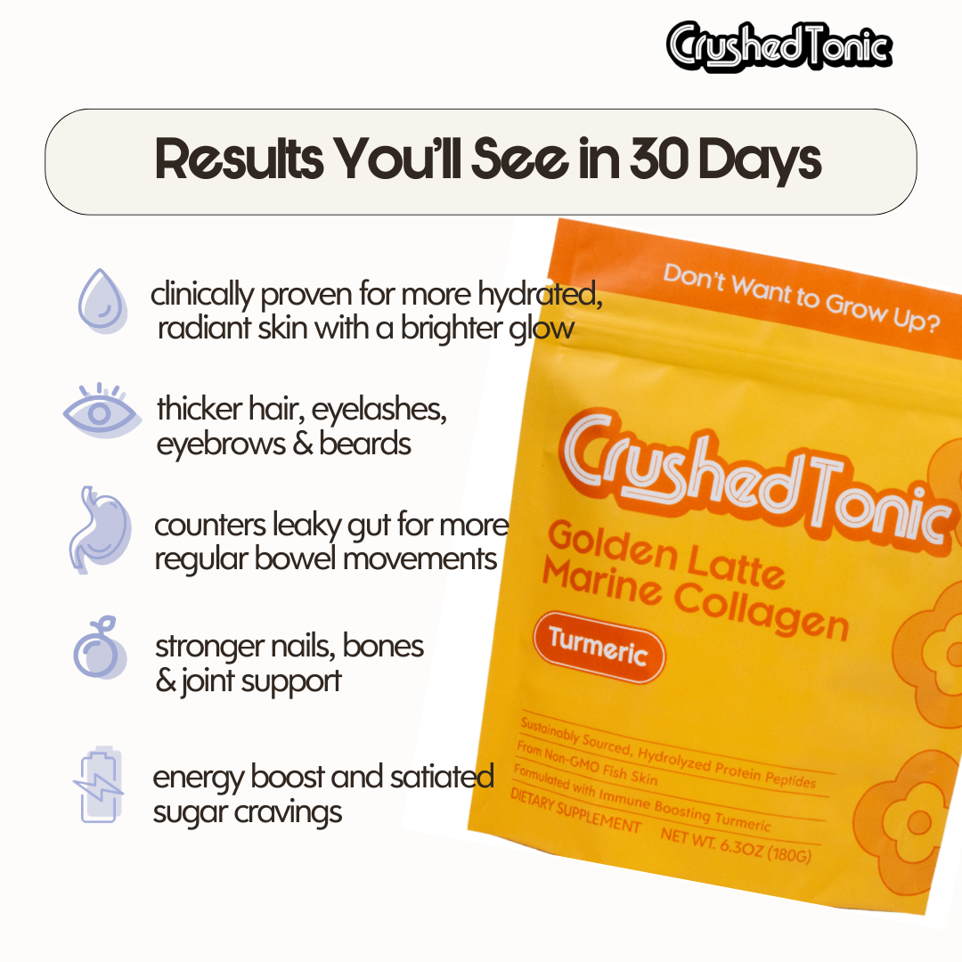 Turmeric Immune Boost Marine Collagen