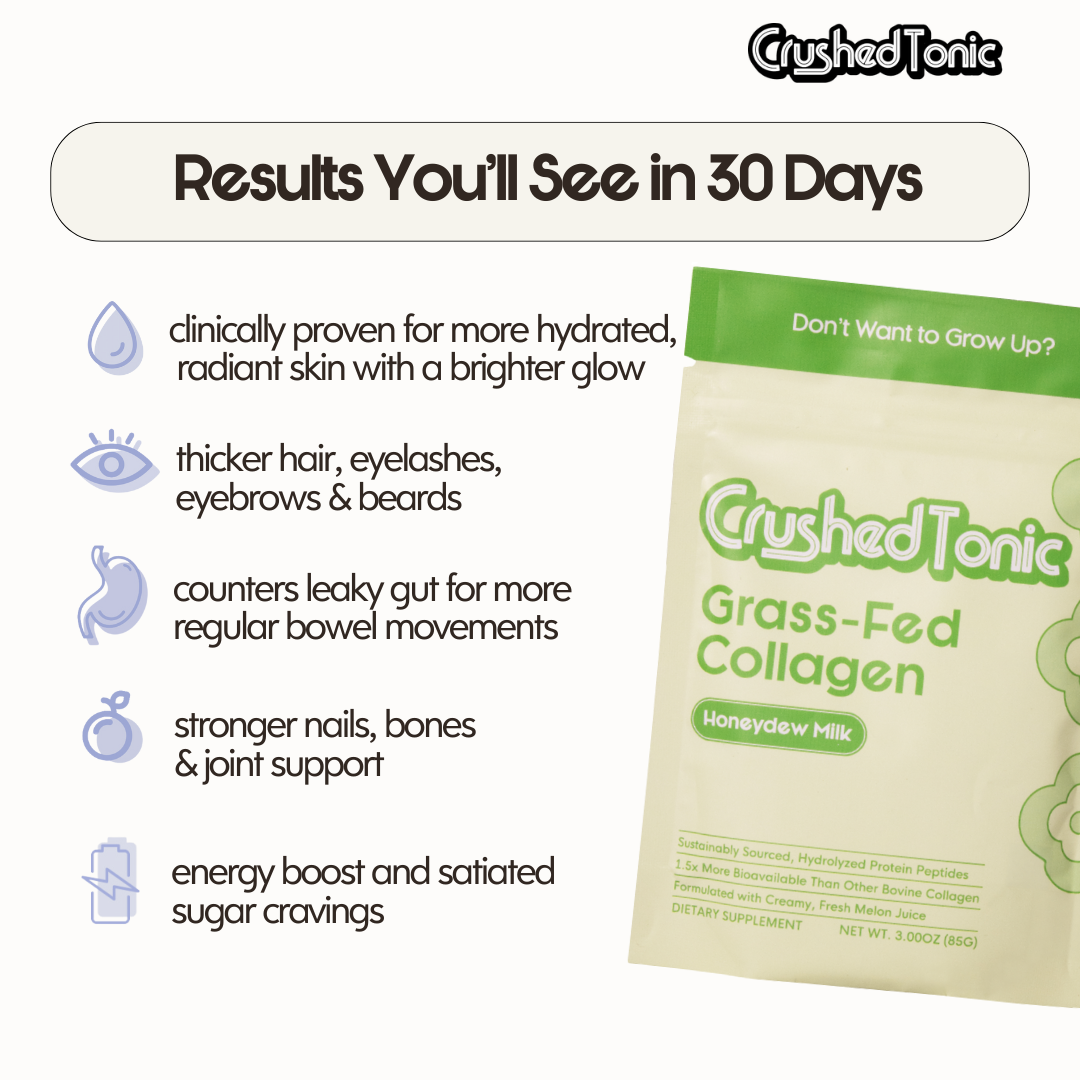 Honeydew Milk Marine Collagen