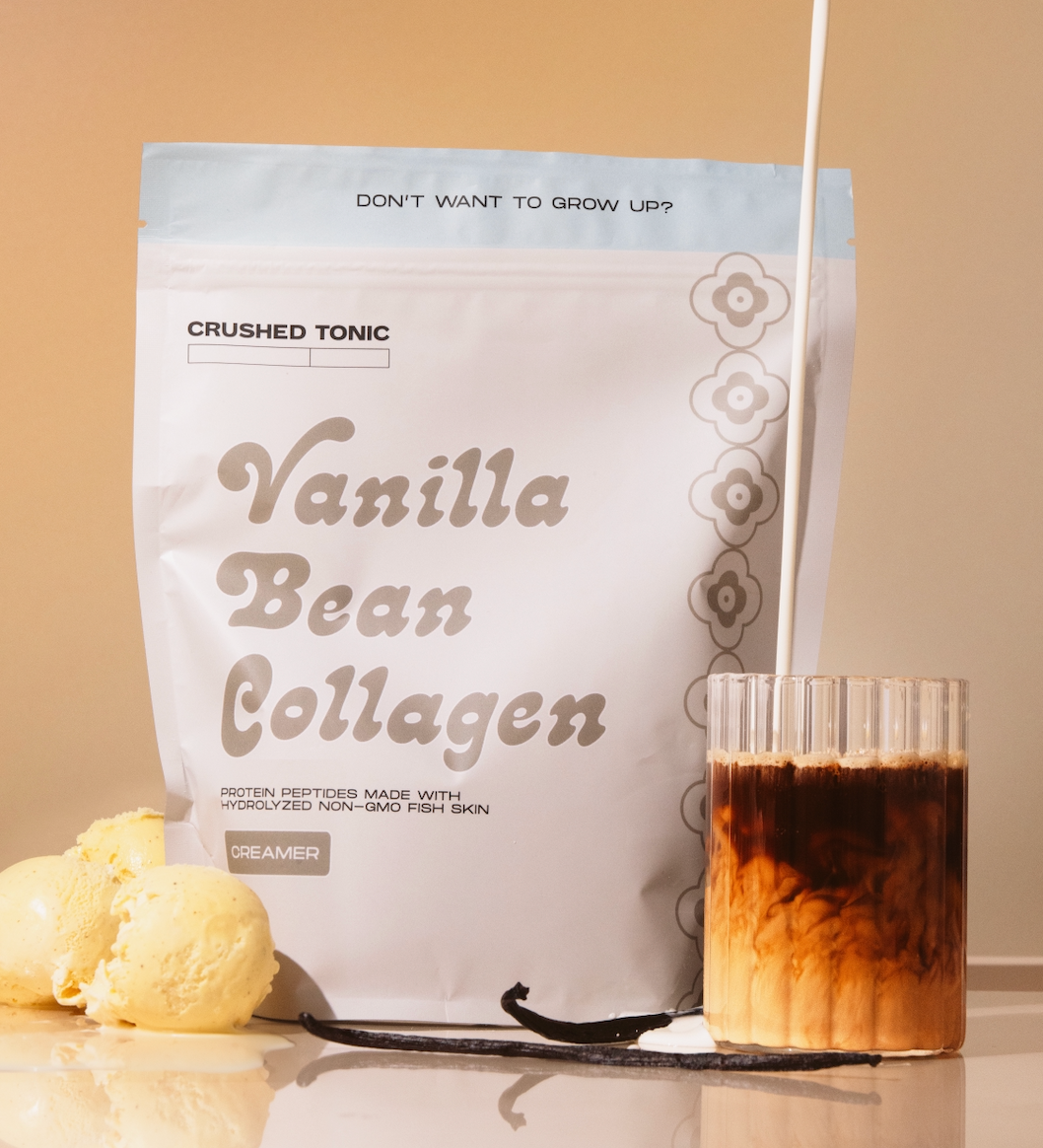 Vanilla Bean Collagen Creamer