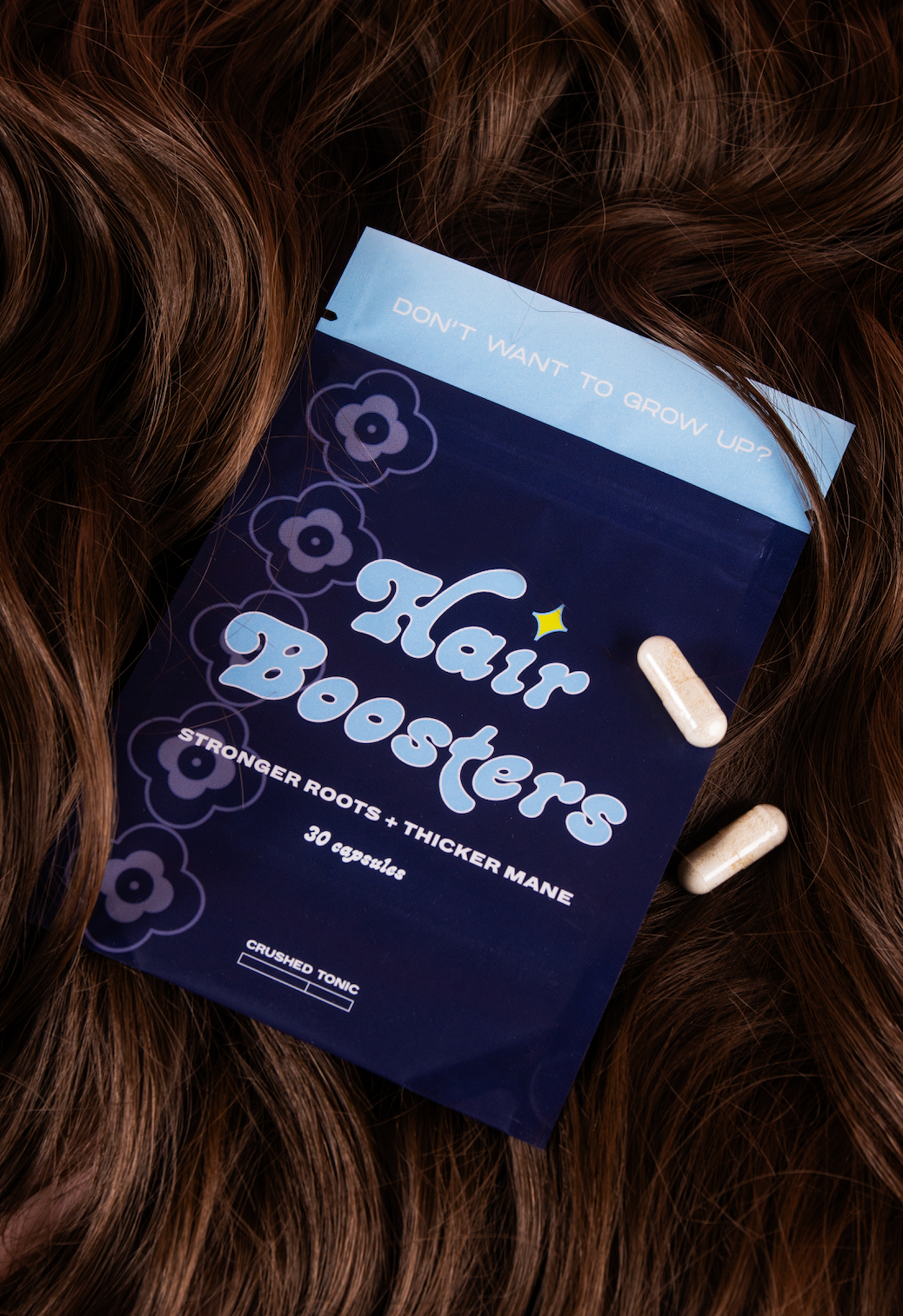 Keratin Hair Growth Boosters - 30 Capsules