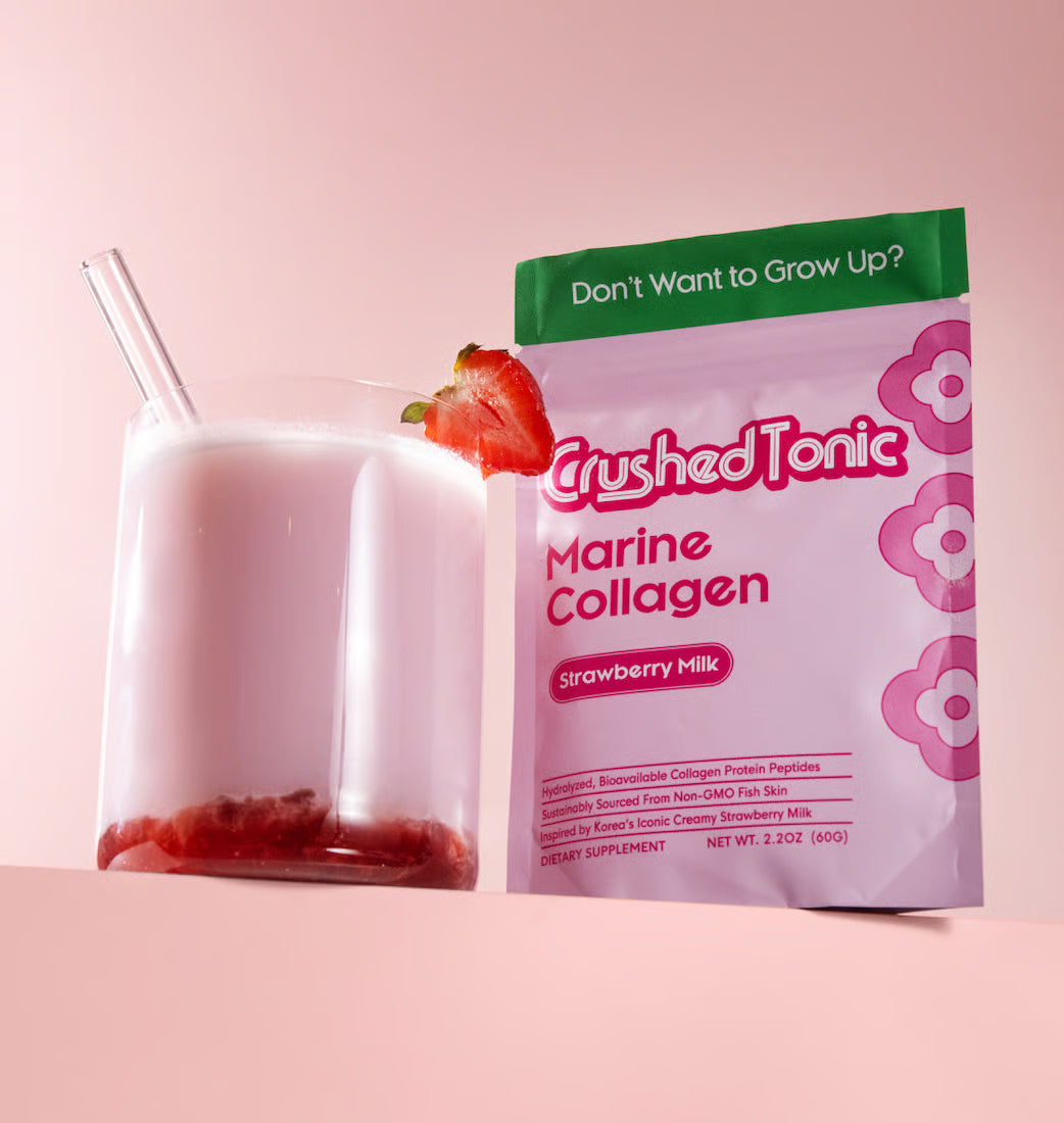 Strawberry Milk Collagen