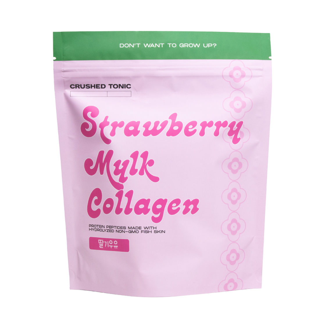 Strawberry Mylk Collagen