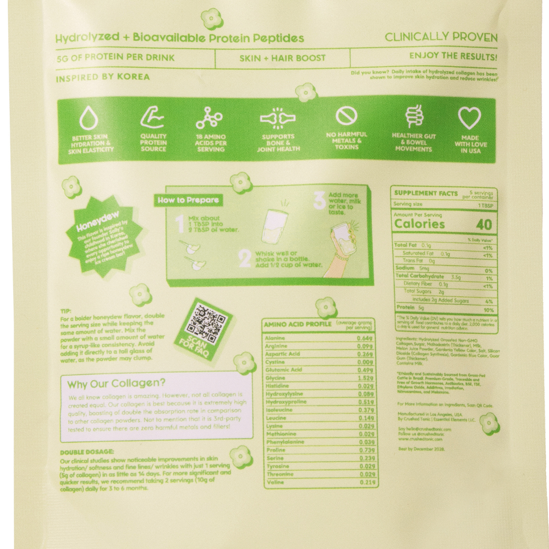 Honeydew Milk Marine Collagen