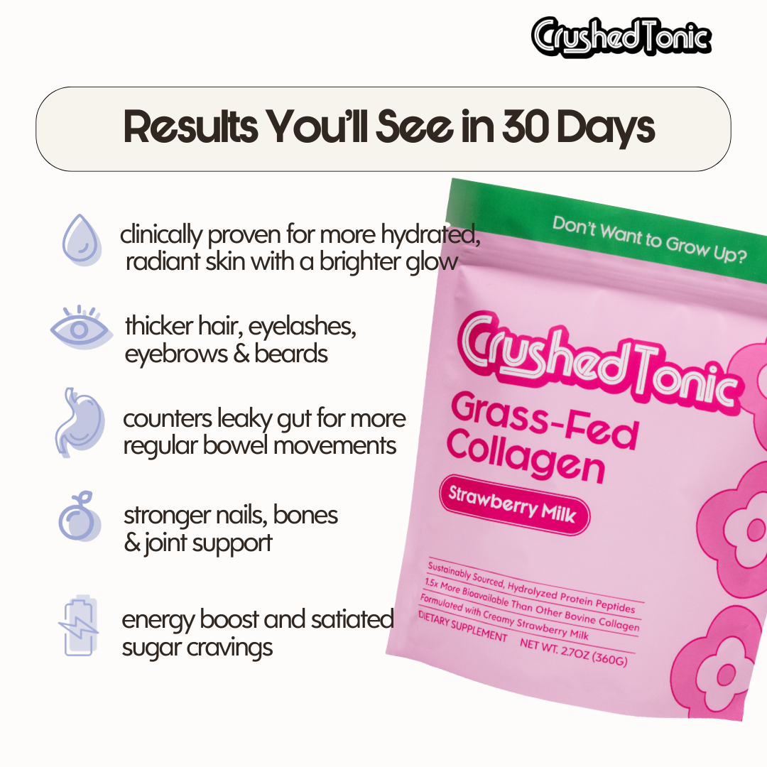 Strawberry Milk Collagen