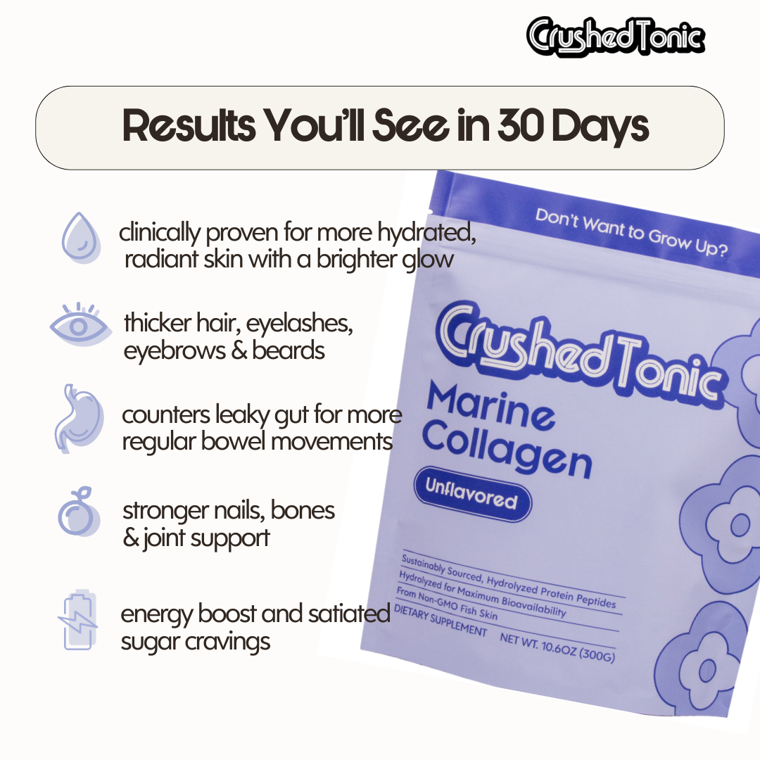 Pure Unflavored Marine Collagen
