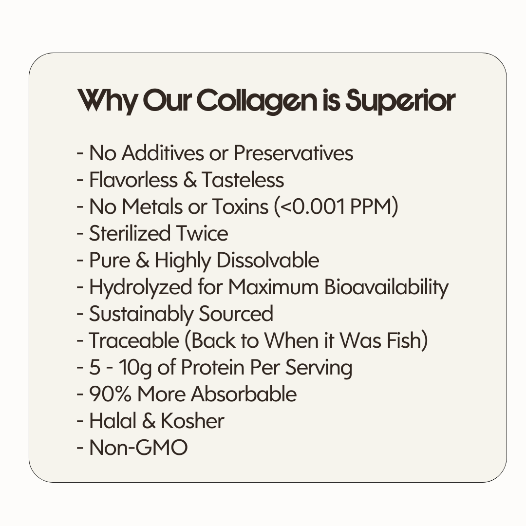 Pure Unflavored Marine Collagen