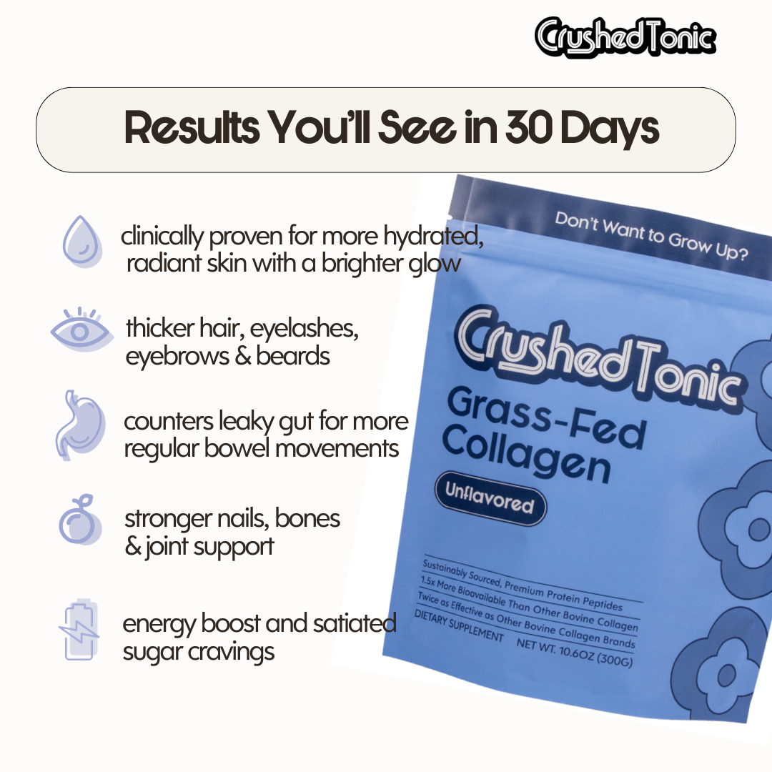 Pure Unflavored Bovine Collagen