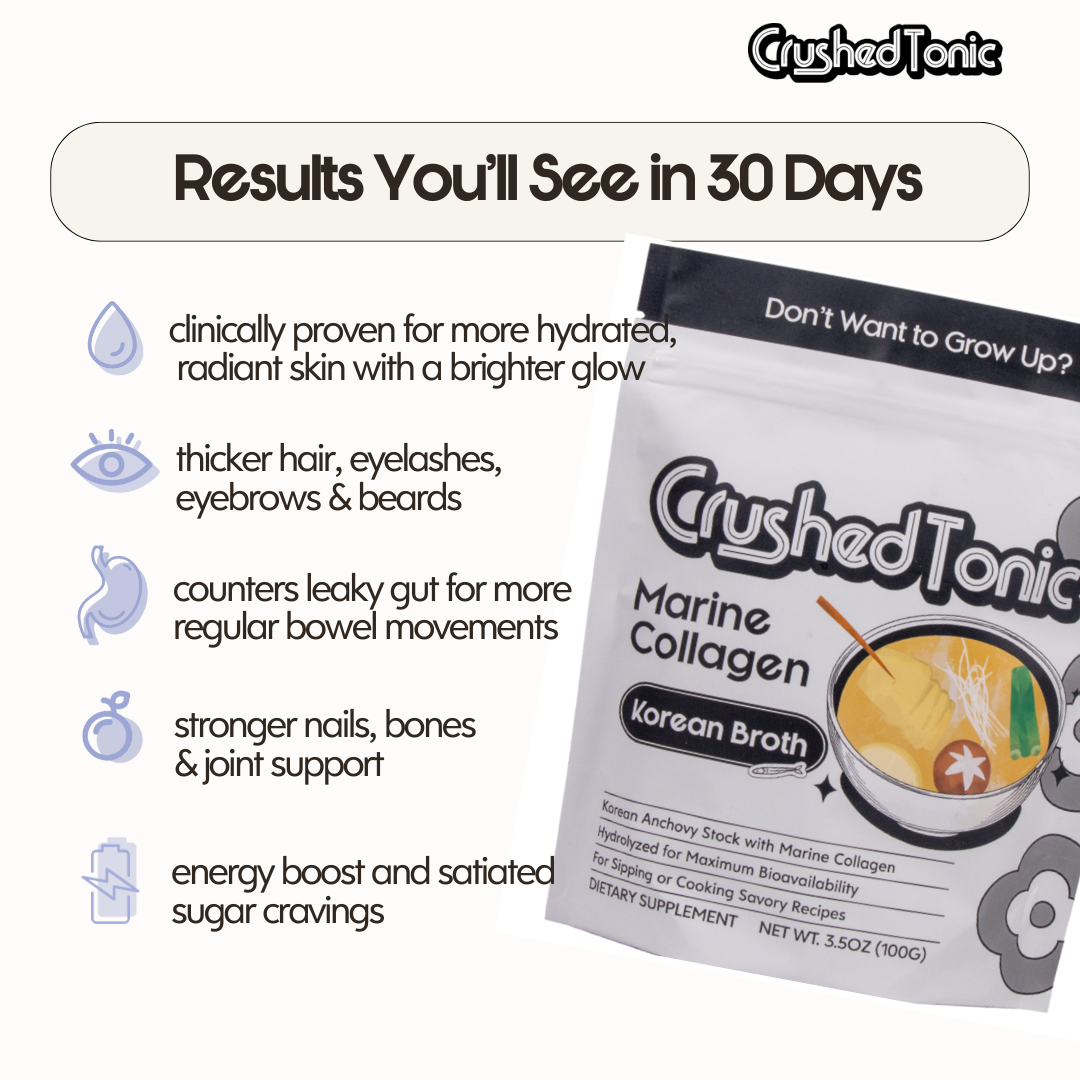 Umami Korean Broth Marine Collagen
