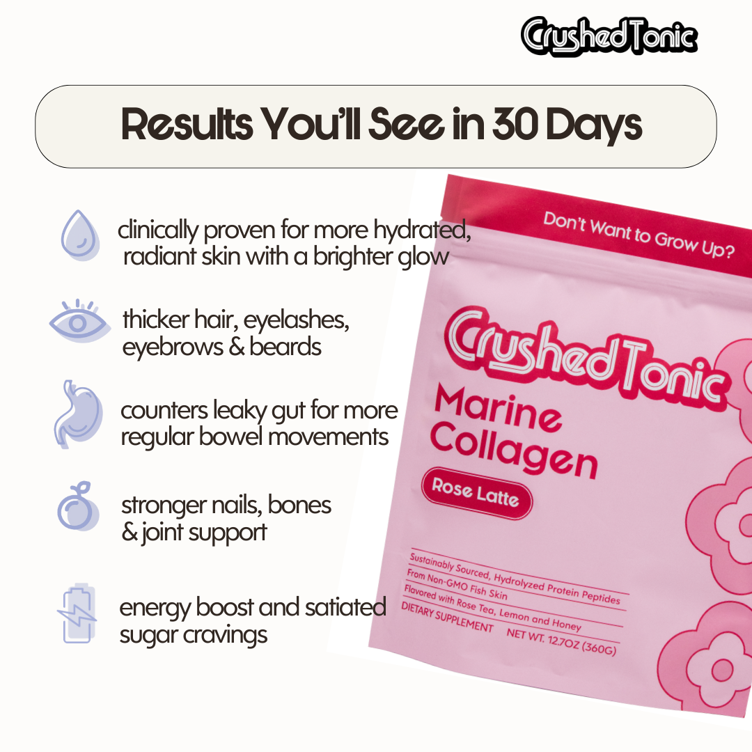Milky Rose & Honey Marine Collagen