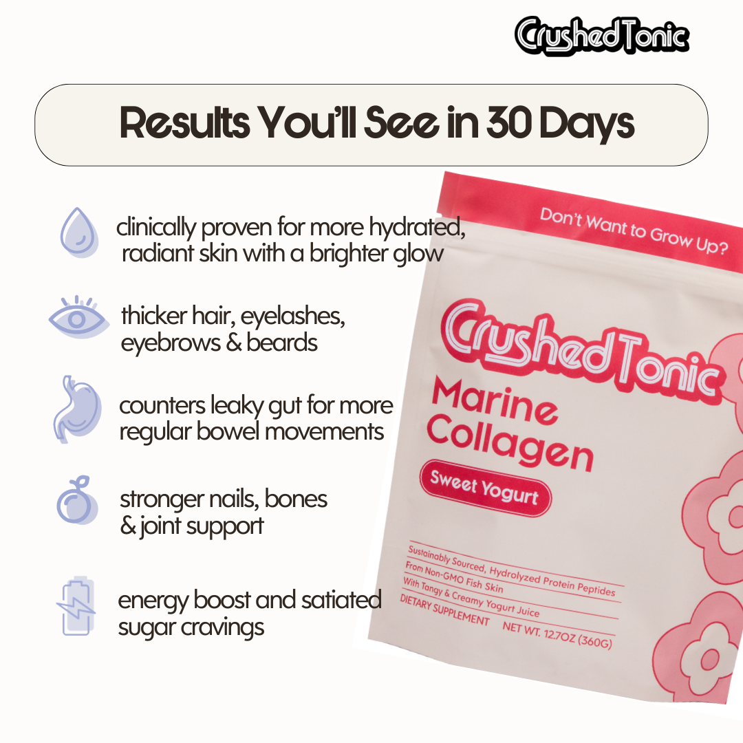 Sweet Yogurt "Yakult" Marine Collagen