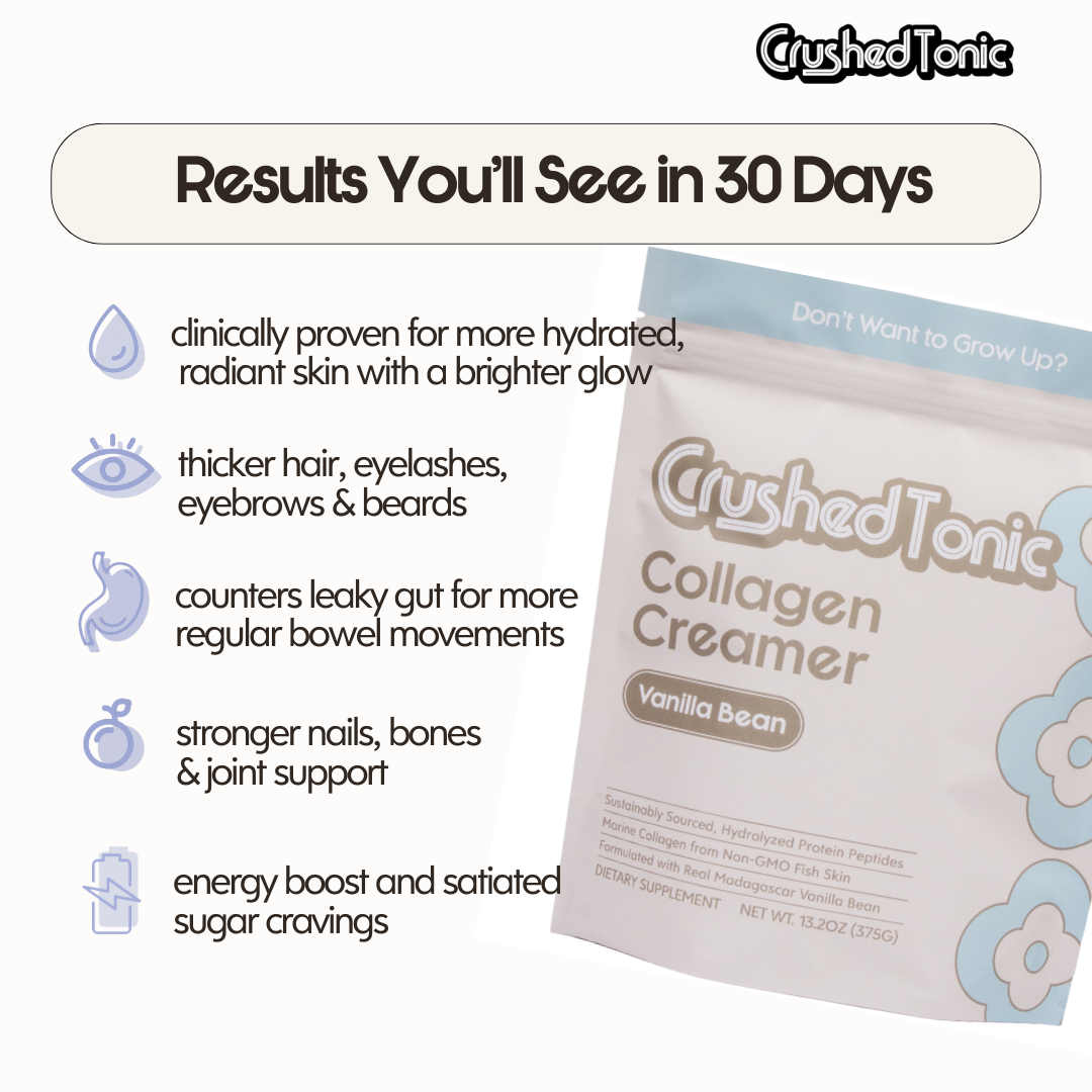 Vanilla Bean Collagen Creamer