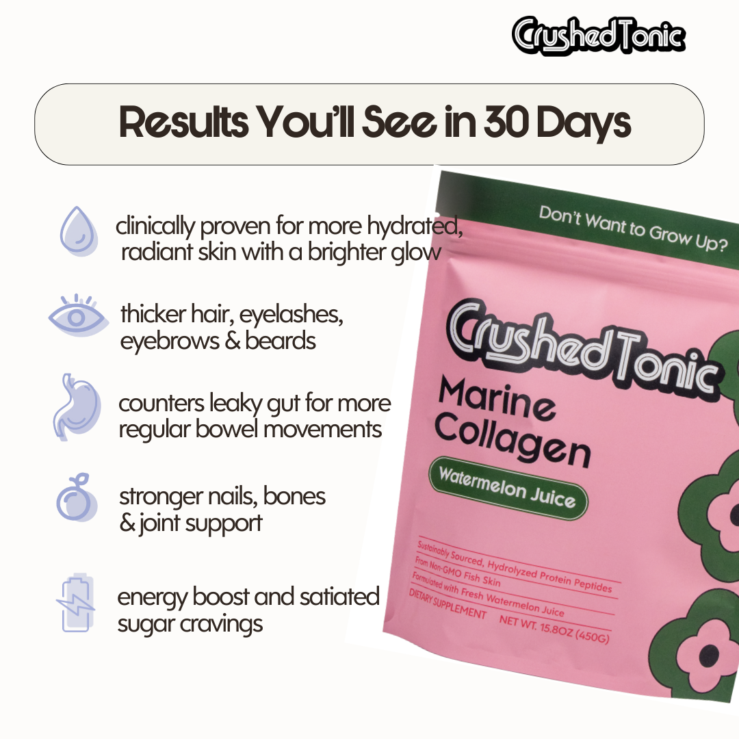 Watermelon Juice Collagen
